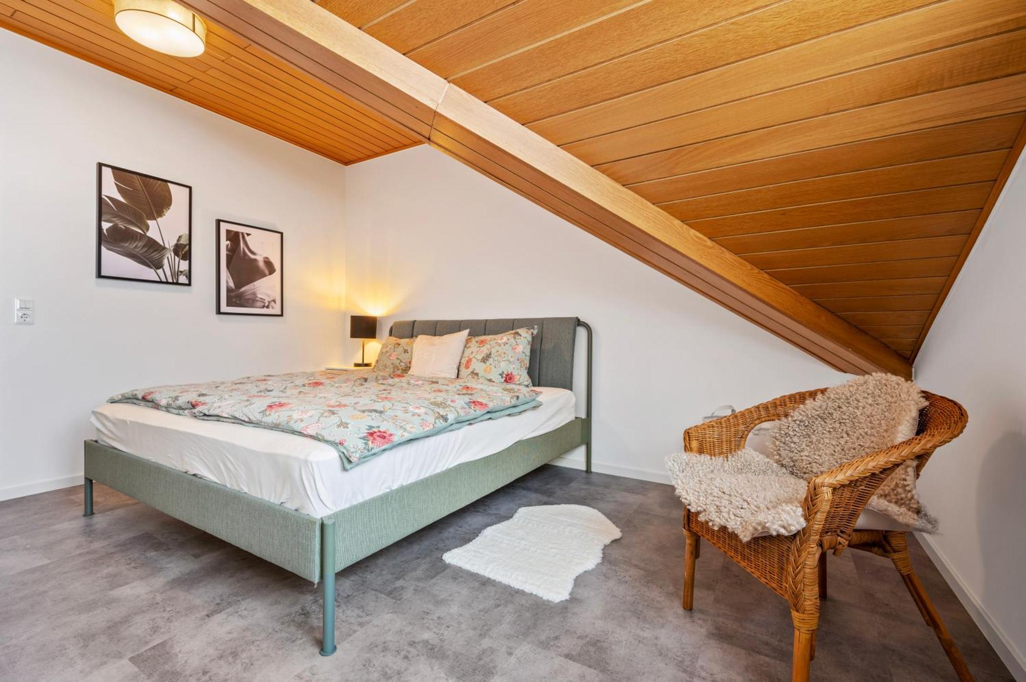 Wohnung Weitblick Neu-Anspach Bagian luar foto