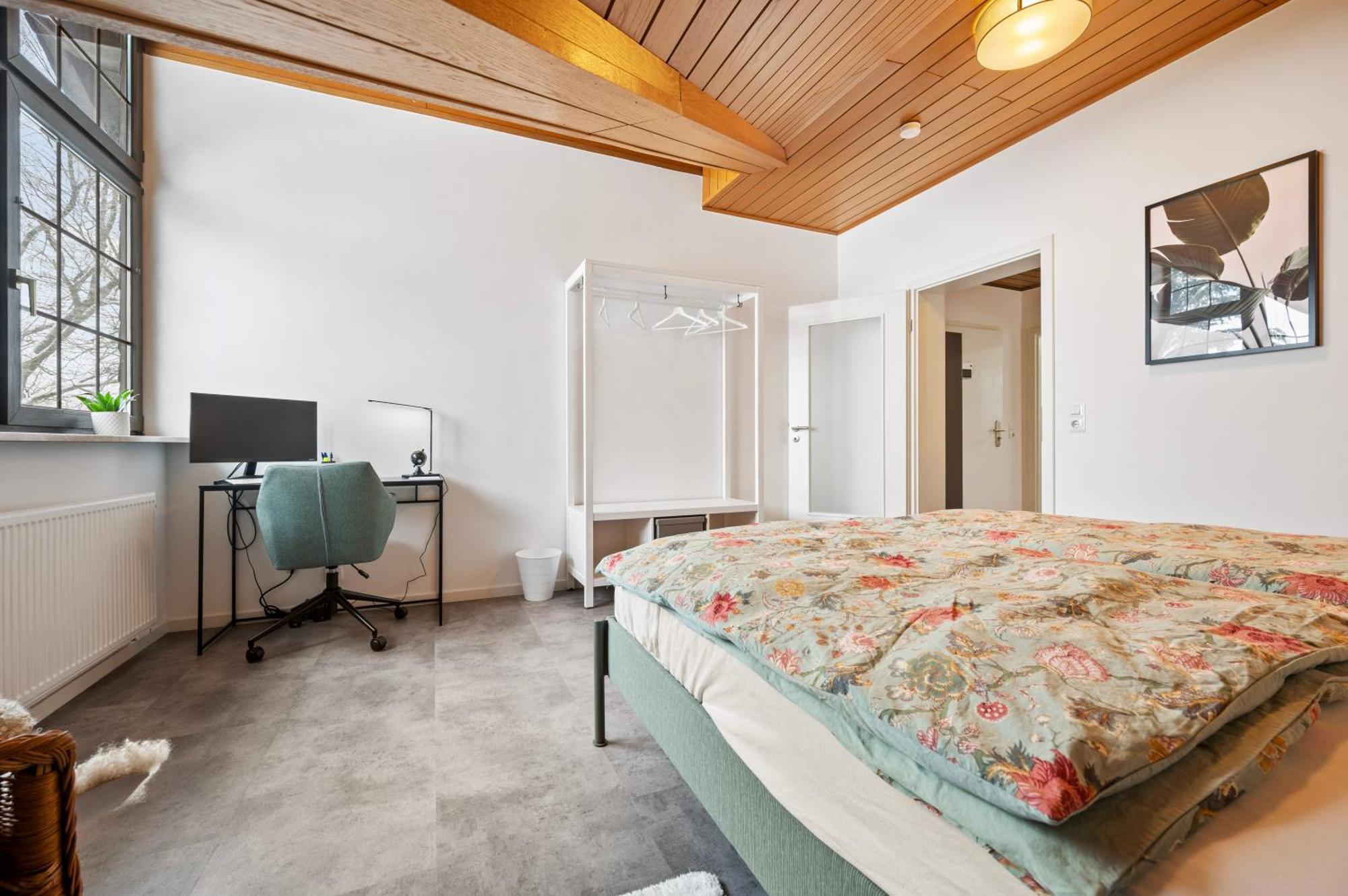 Wohnung Weitblick Neu-Anspach Bagian luar foto