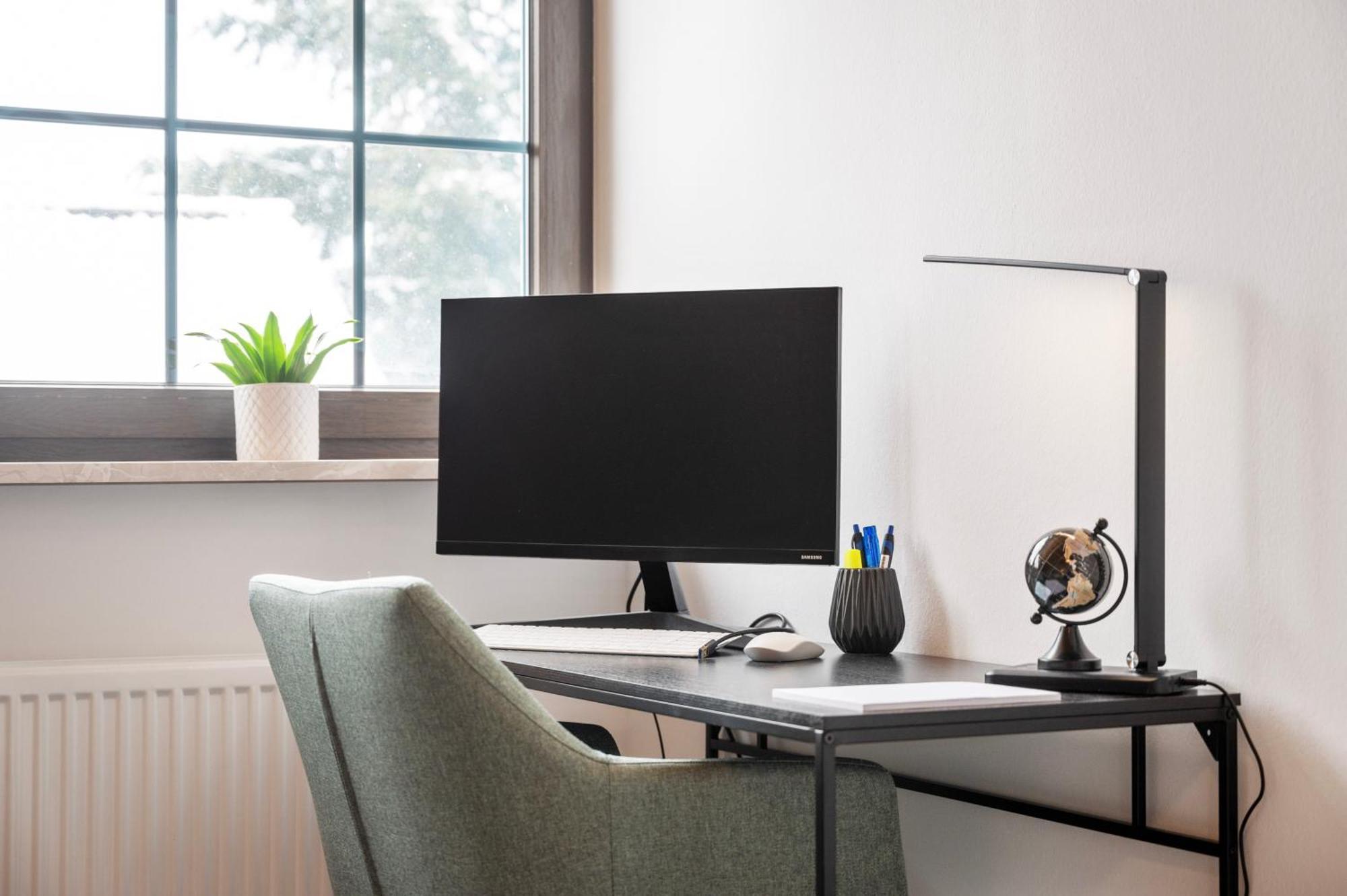 Wohnung Weitblick Neu-Anspach Bagian luar foto