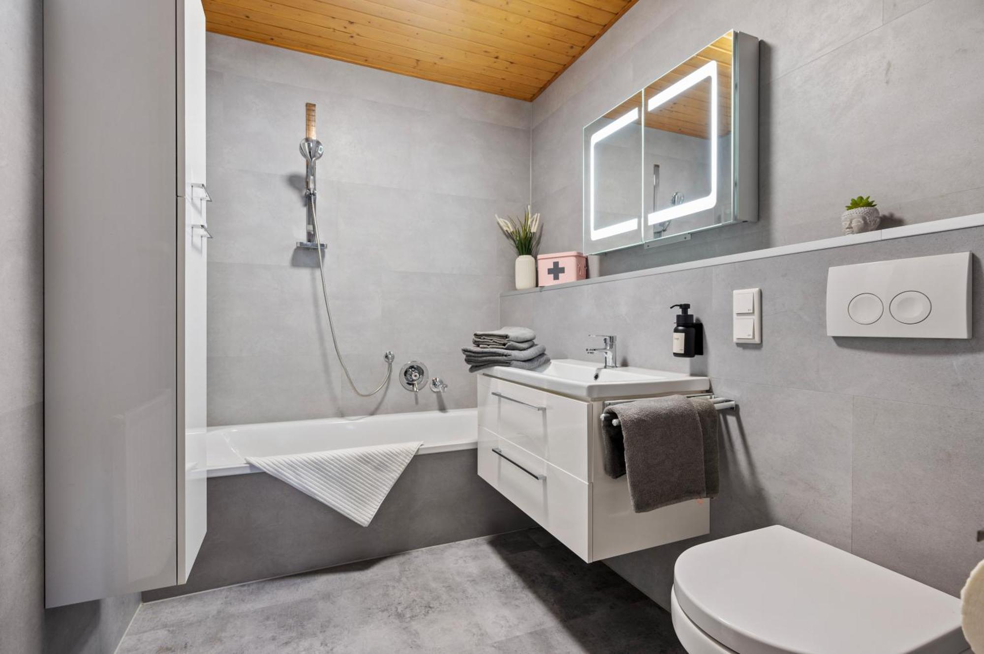 Wohnung Weitblick Neu-Anspach Bagian luar foto