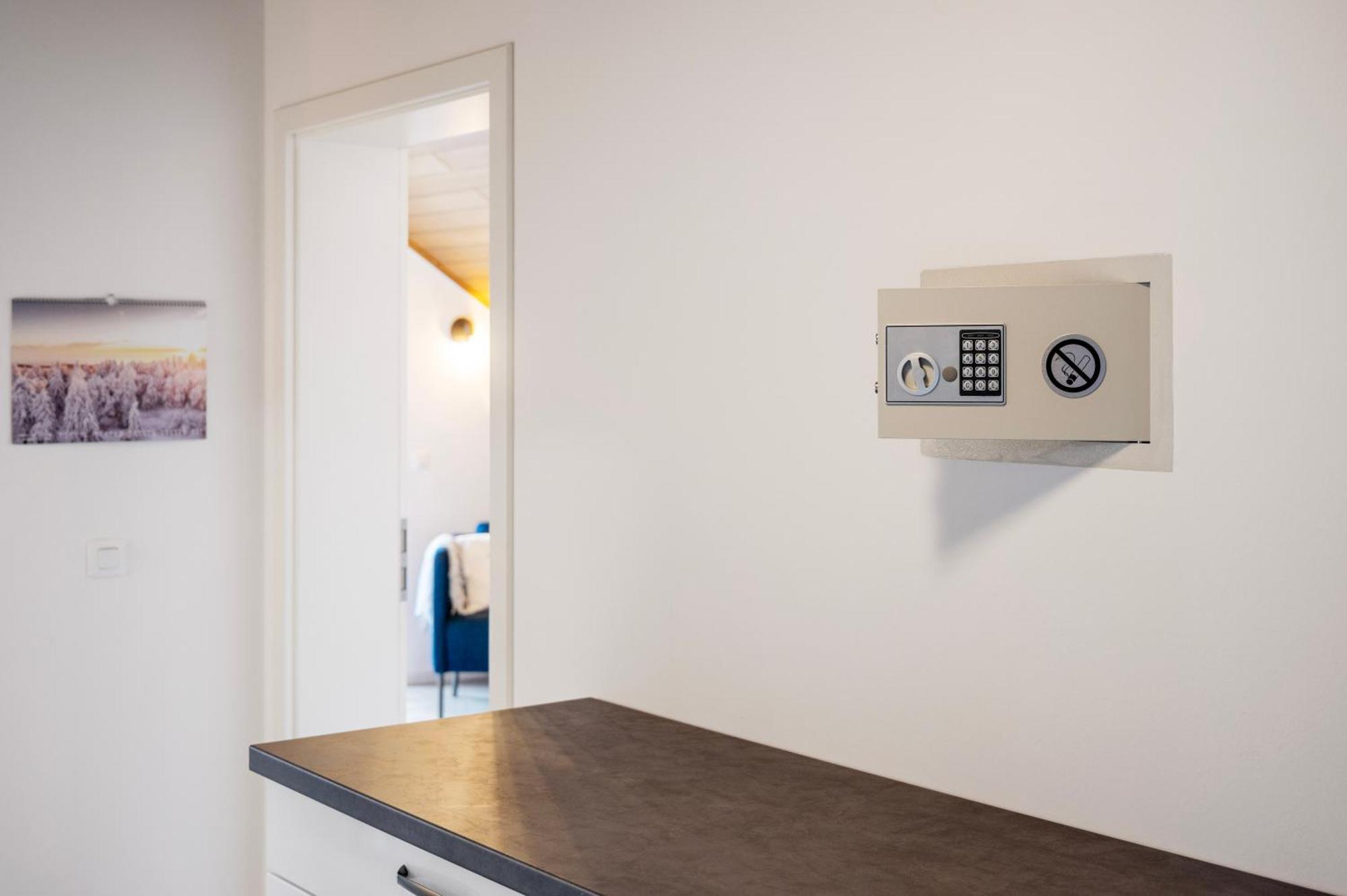 Wohnung Weitblick Neu-Anspach Bagian luar foto