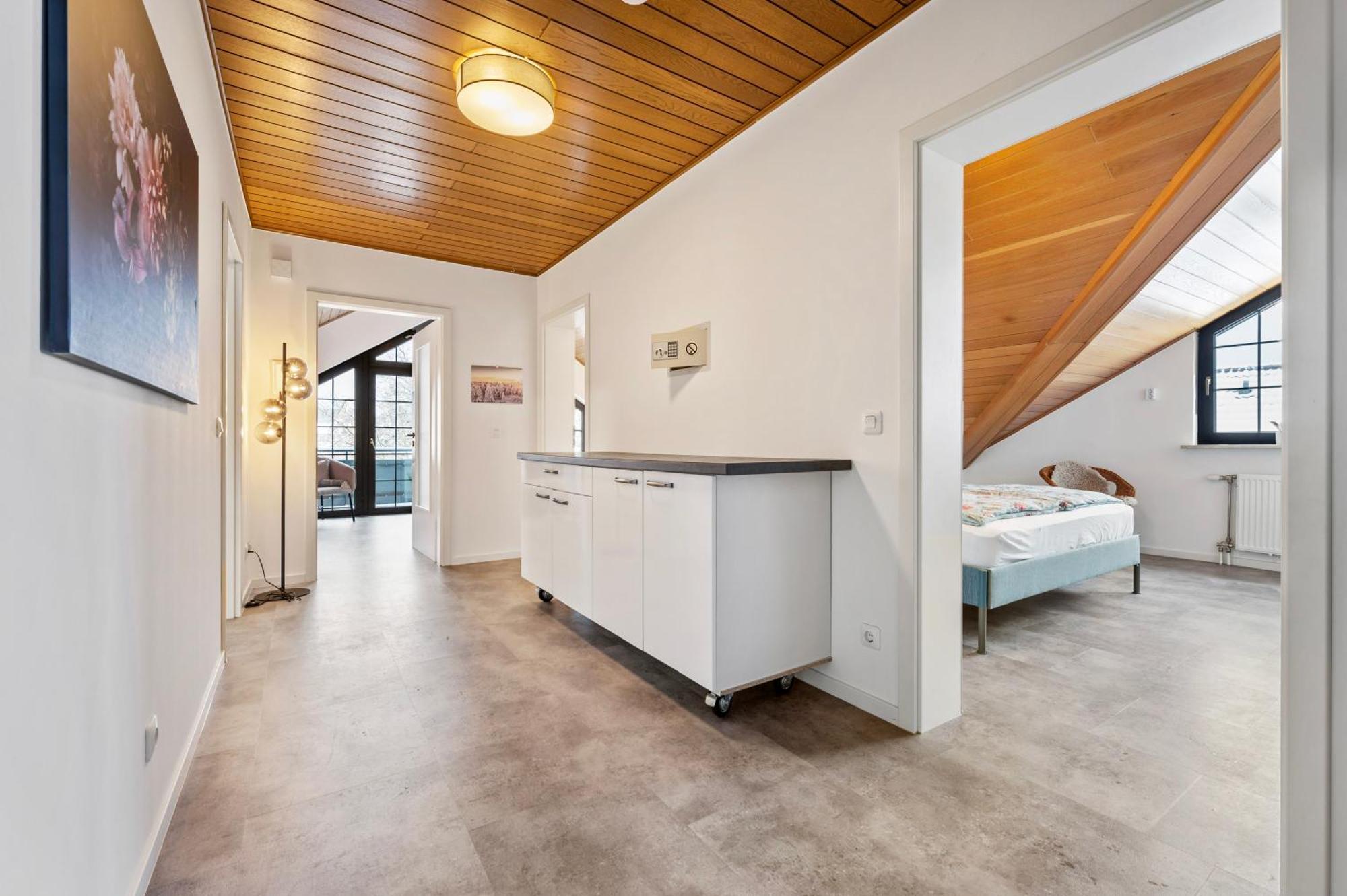 Wohnung Weitblick Neu-Anspach Bagian luar foto