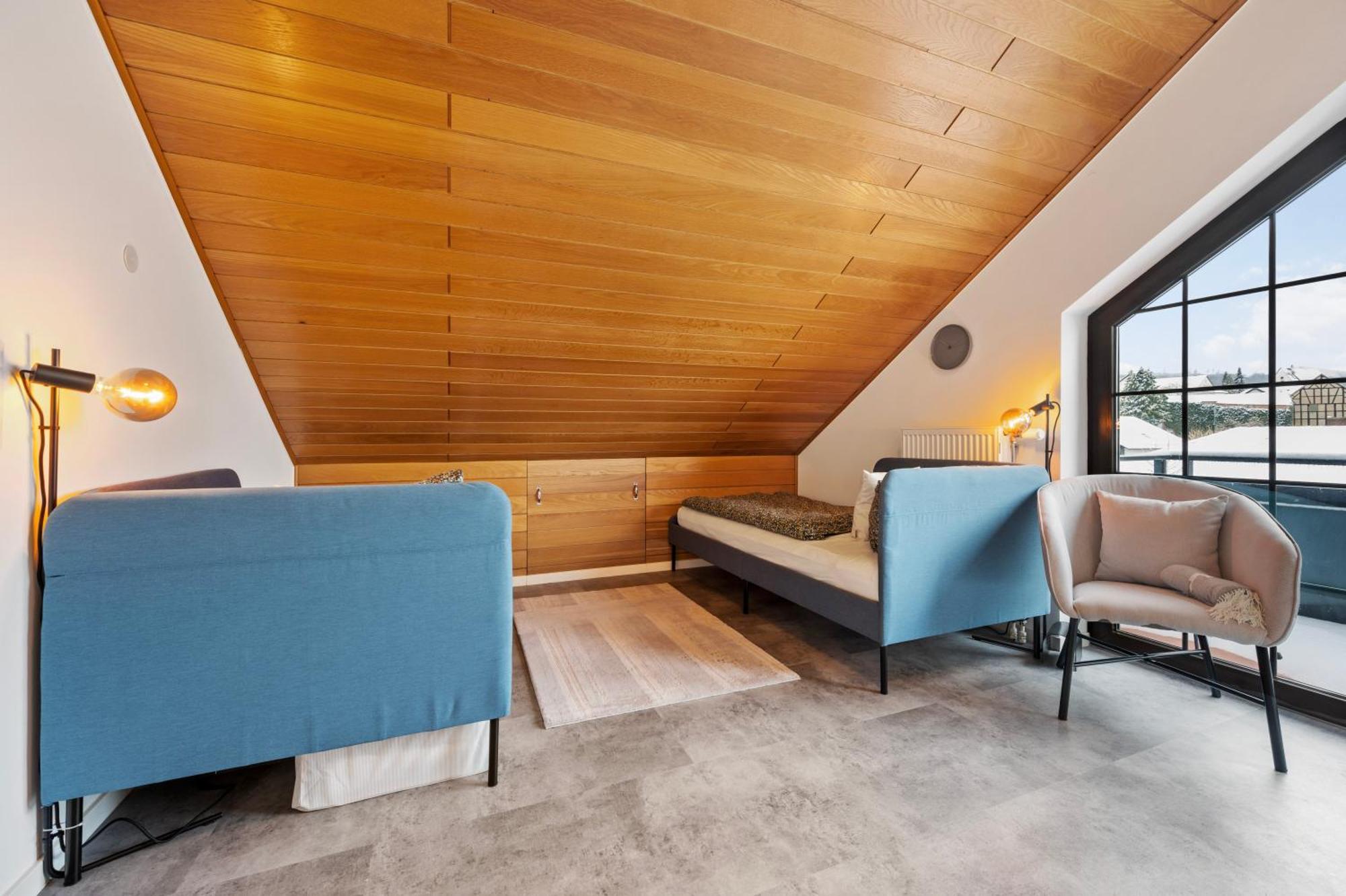 Wohnung Weitblick Neu-Anspach Bagian luar foto